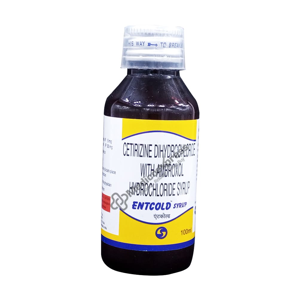 Entcold Syrup 100ml