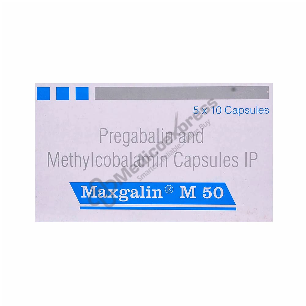 Maxgalin M 50mg Capsule