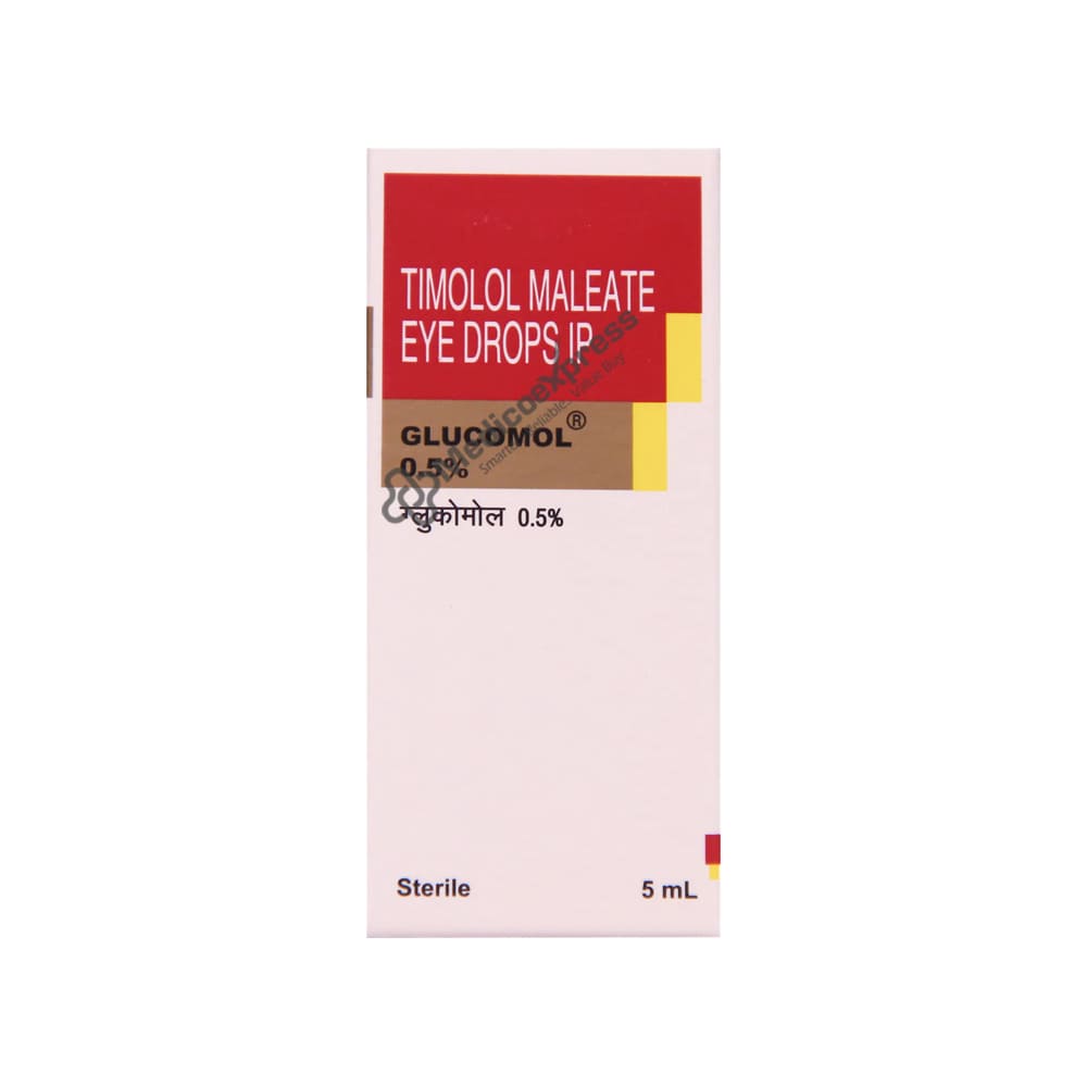 Glucomol 0.5% Eye Drop 5 ml