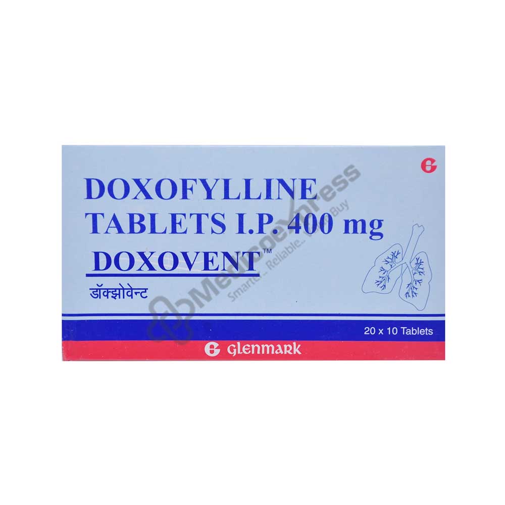 Doxovent 400mg Tablet 10's