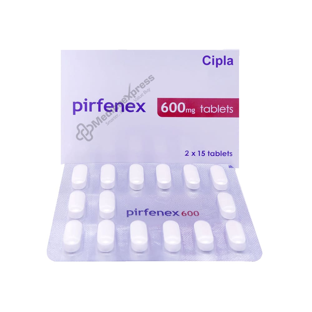 Pirfenex 600mg Tablet 15's
