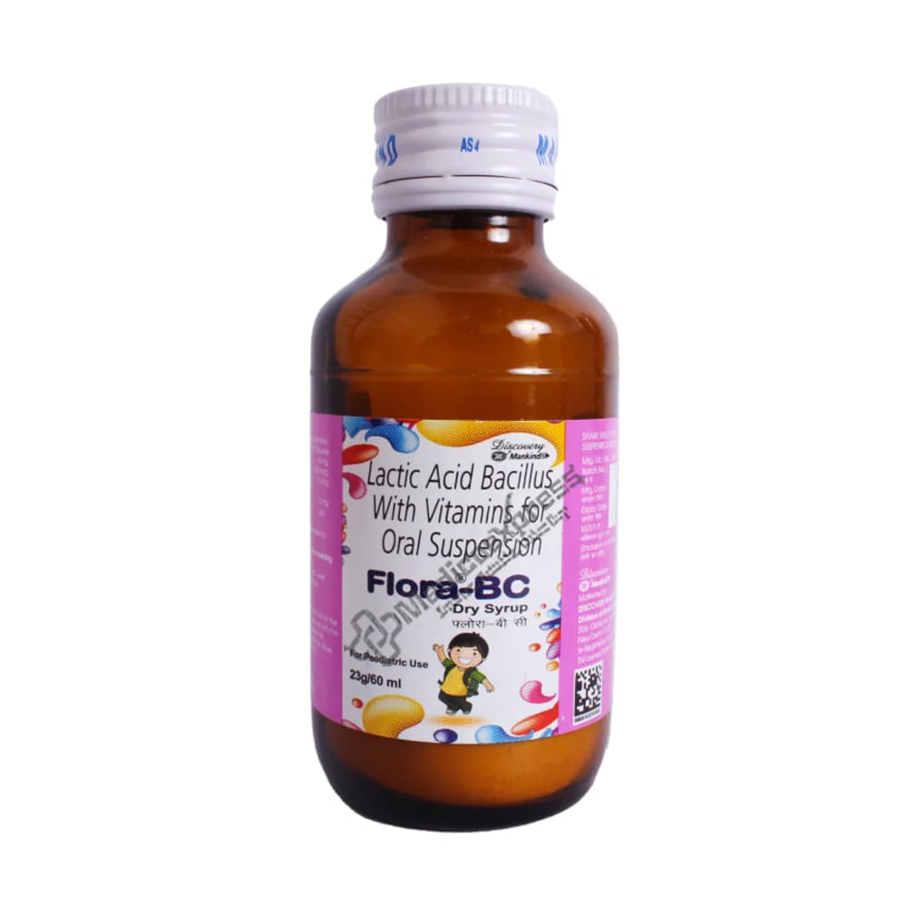 Flora Bc Syrup 60ml
