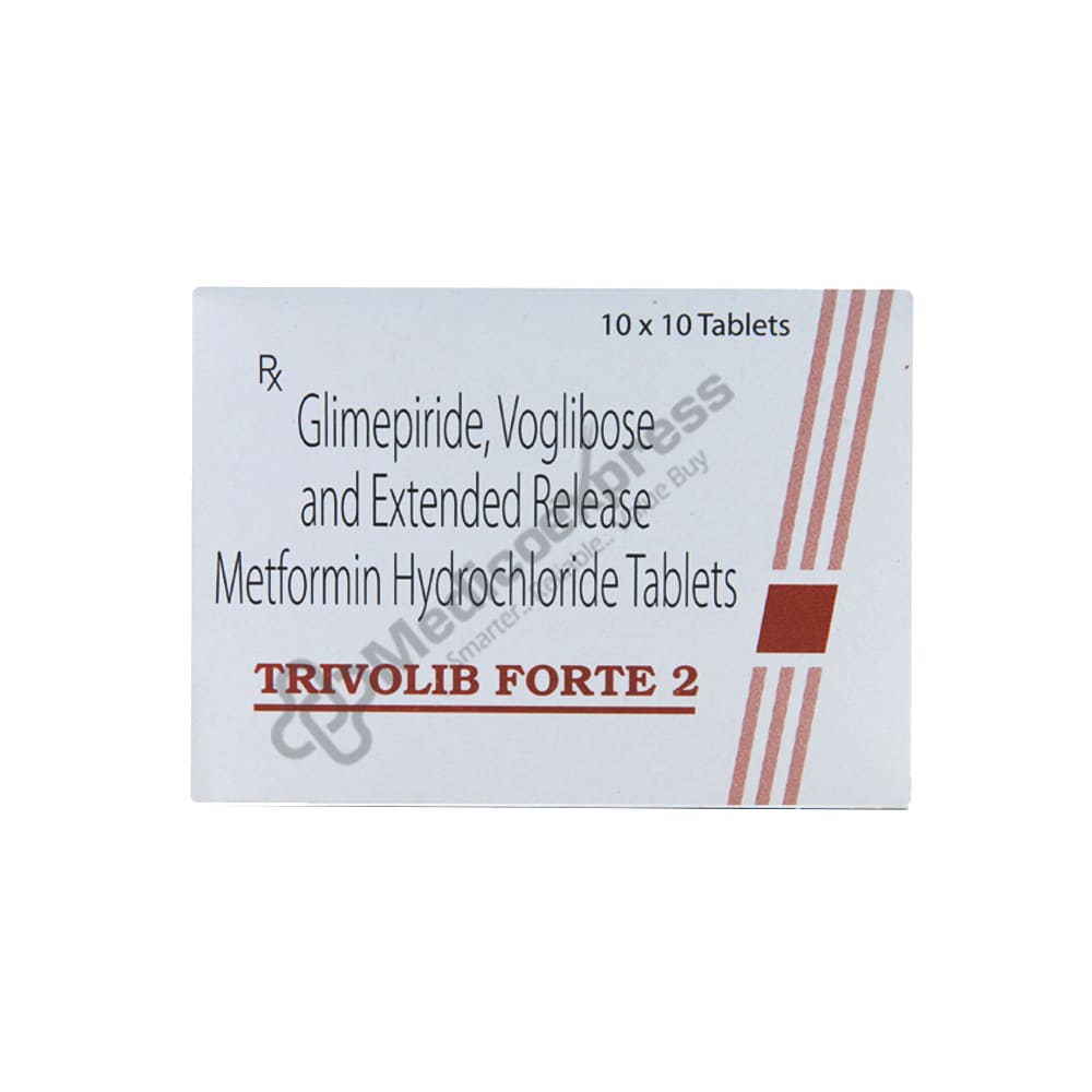 Trivolib Forte 2 Tablet 10's