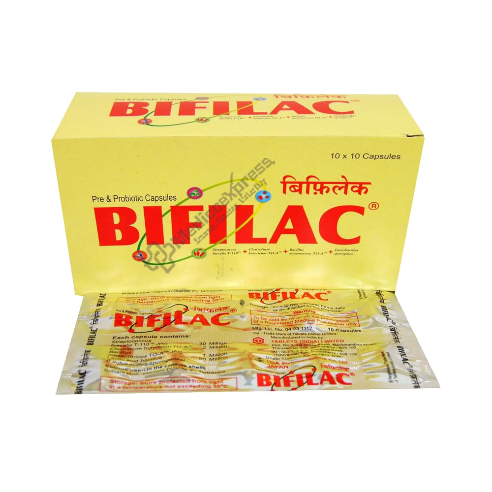 Bifilac Capsule 10's