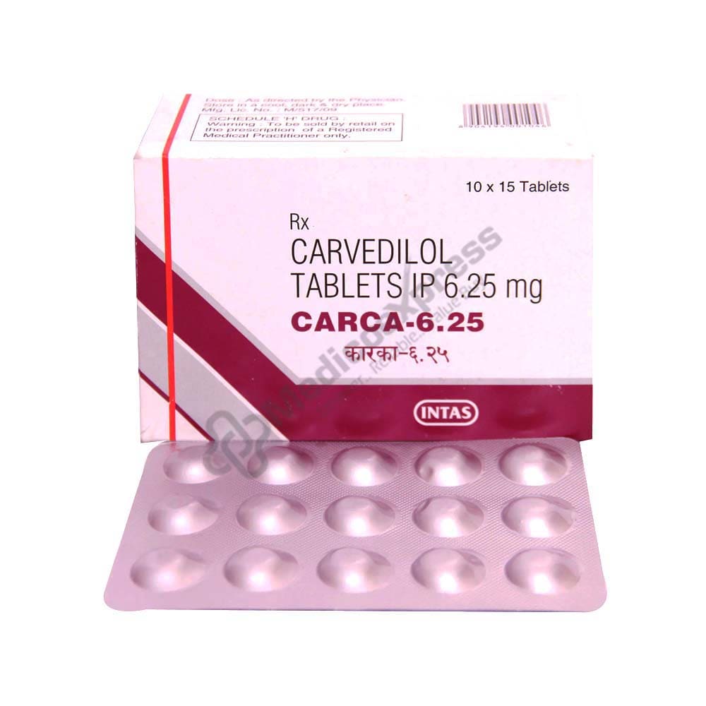 Carca 6.25 Tablet 15’s