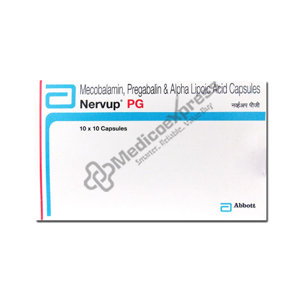 Nervup Pg Capsule 10's