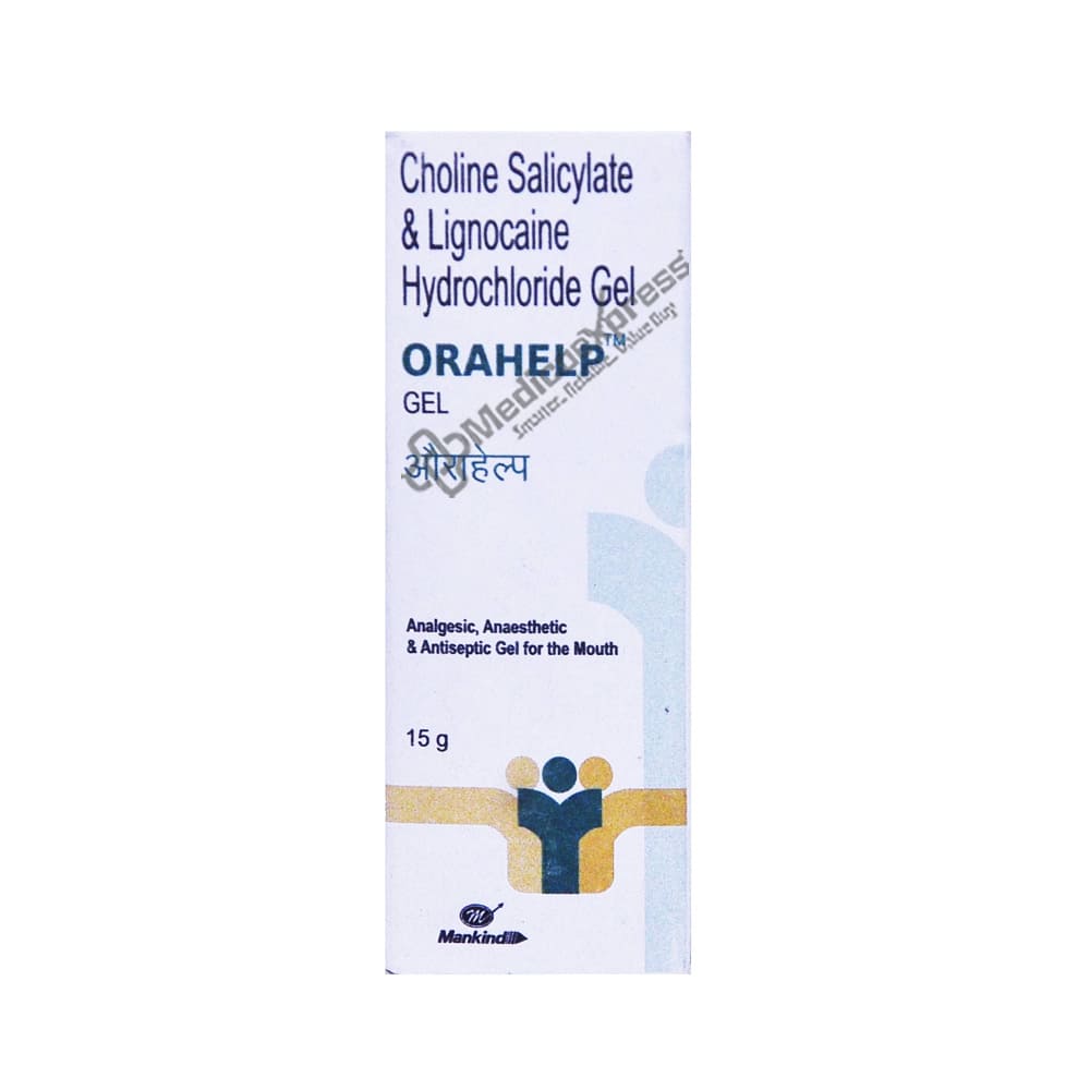 Orahelp Gel 15gm