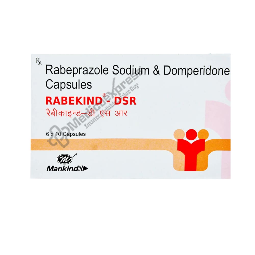 Rabekind Dsr Capsule 10's