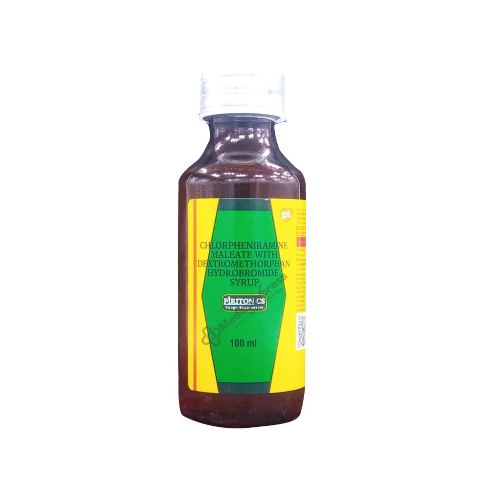 Piriton Cs Syrup 100 Ml
