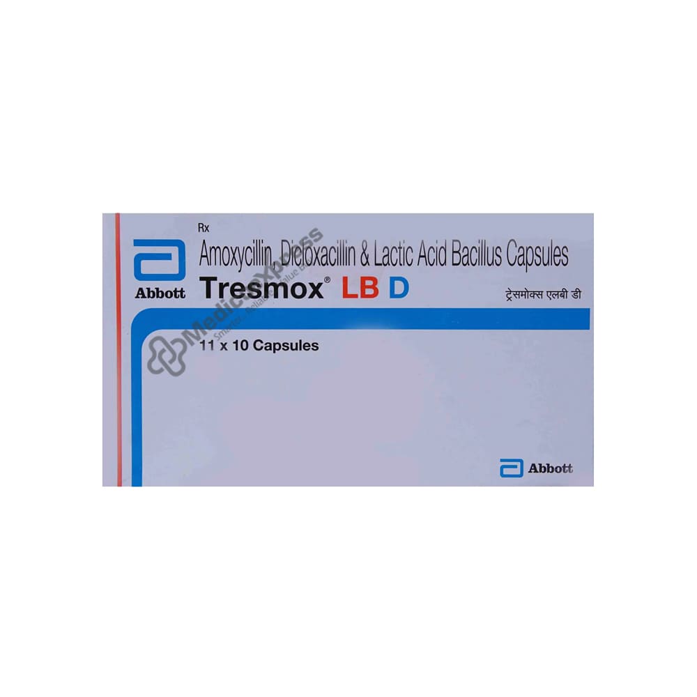 Tresmox Lb D Capsule 10's