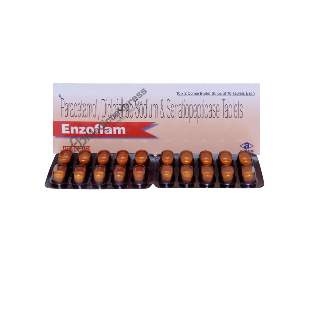 Enzoflam Tablet 10's