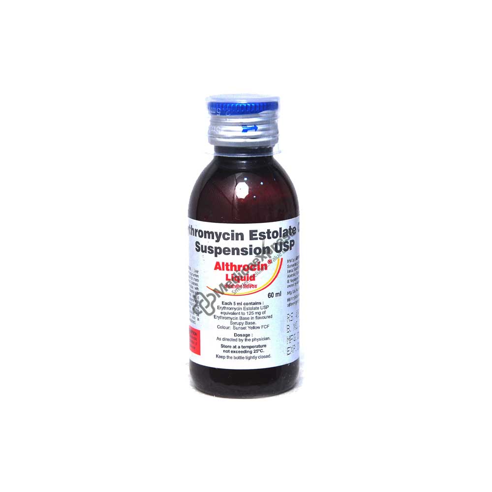 Althrocin Liquid 60 ml