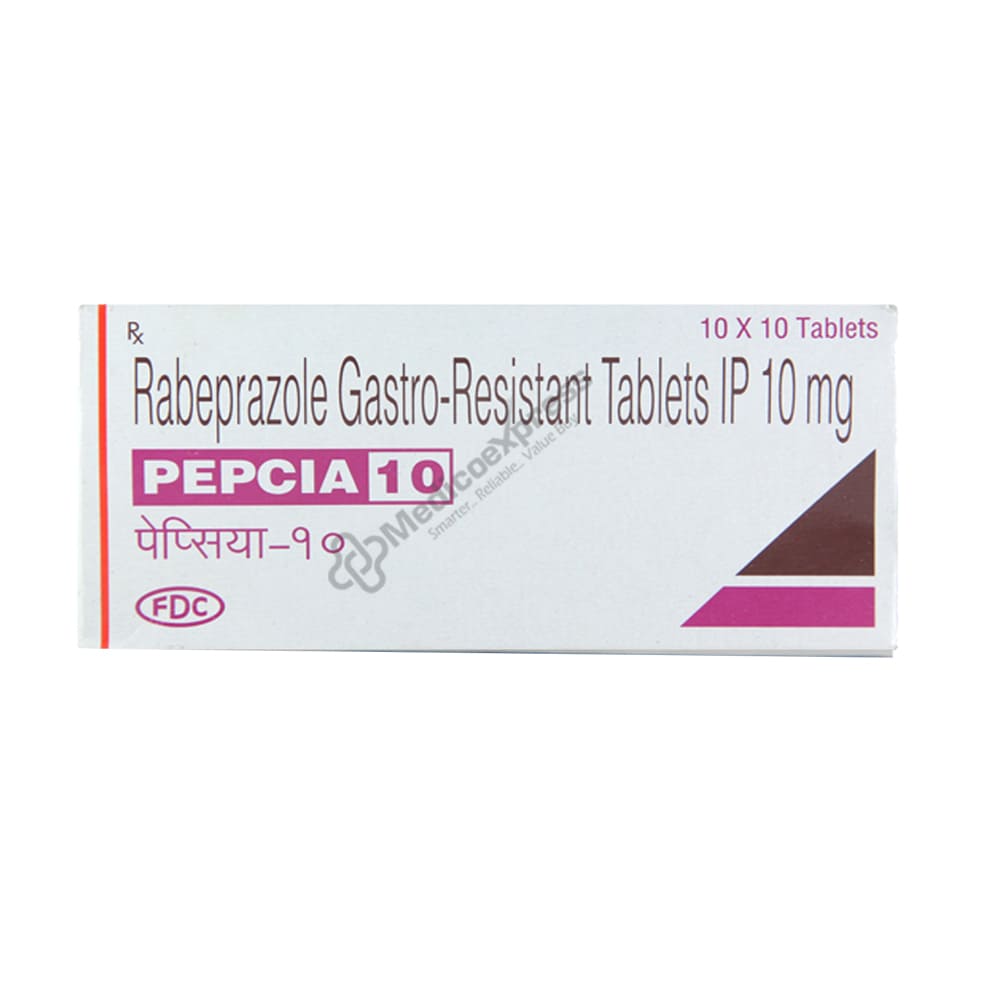 Pepcia 10mg Tablet 10's