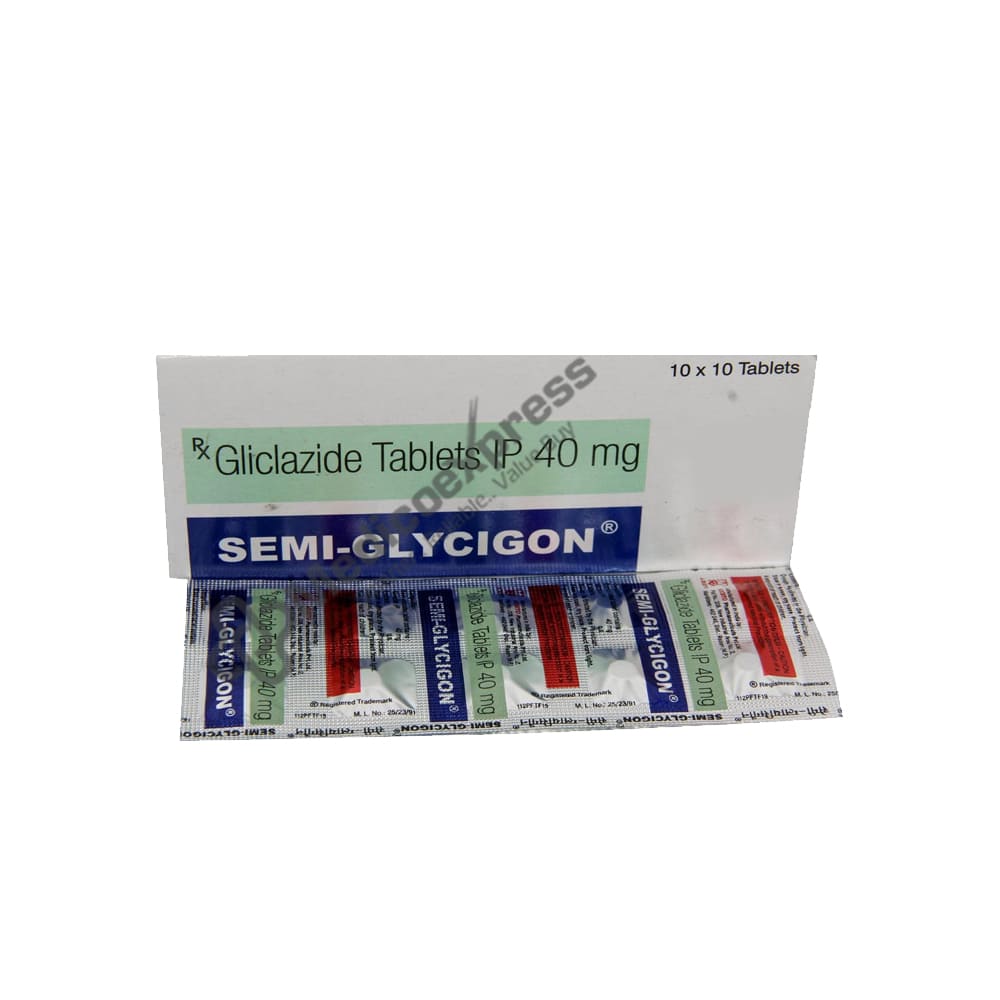 Semi Glycigon Tablet 10's