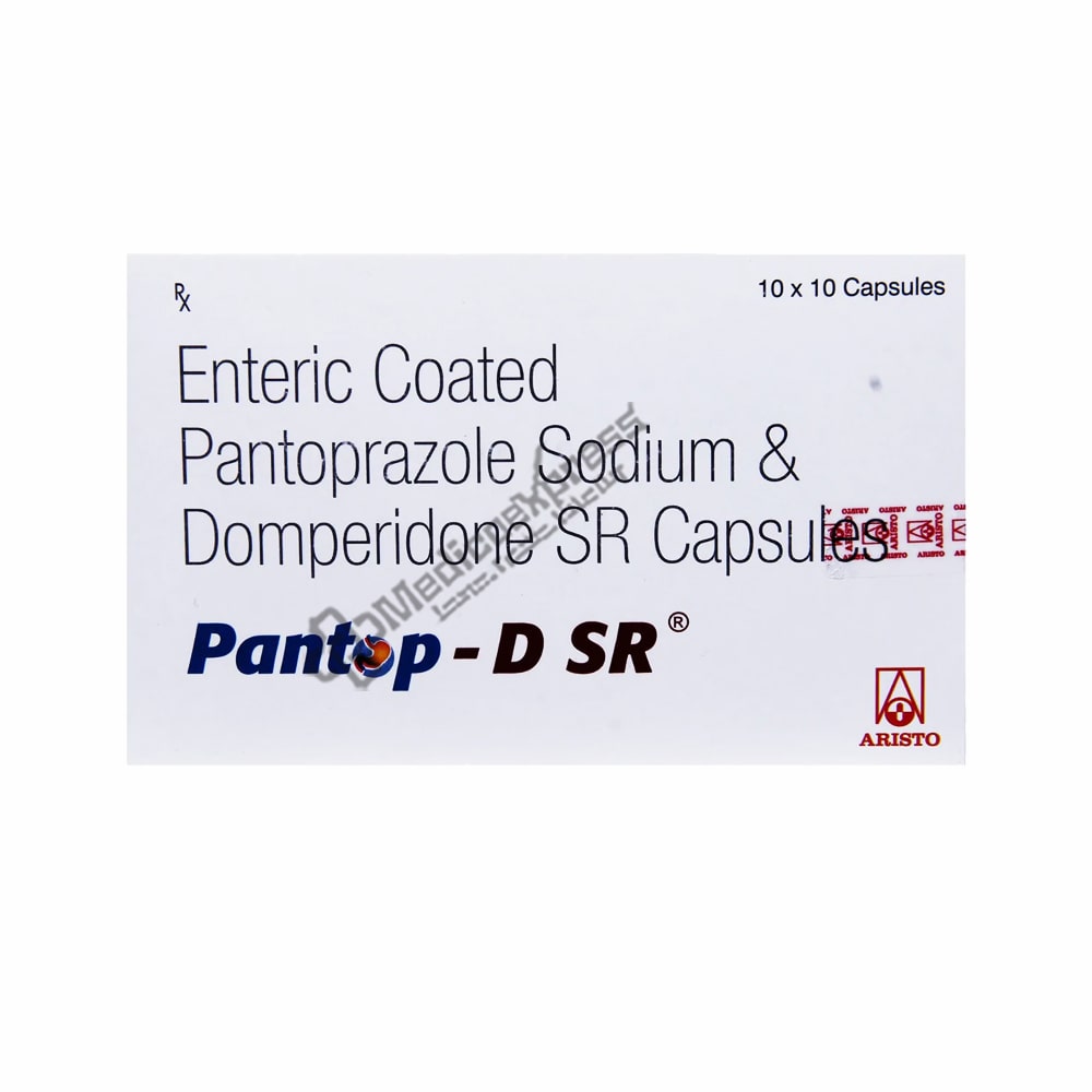 Pantop D Sr Capsule 10's