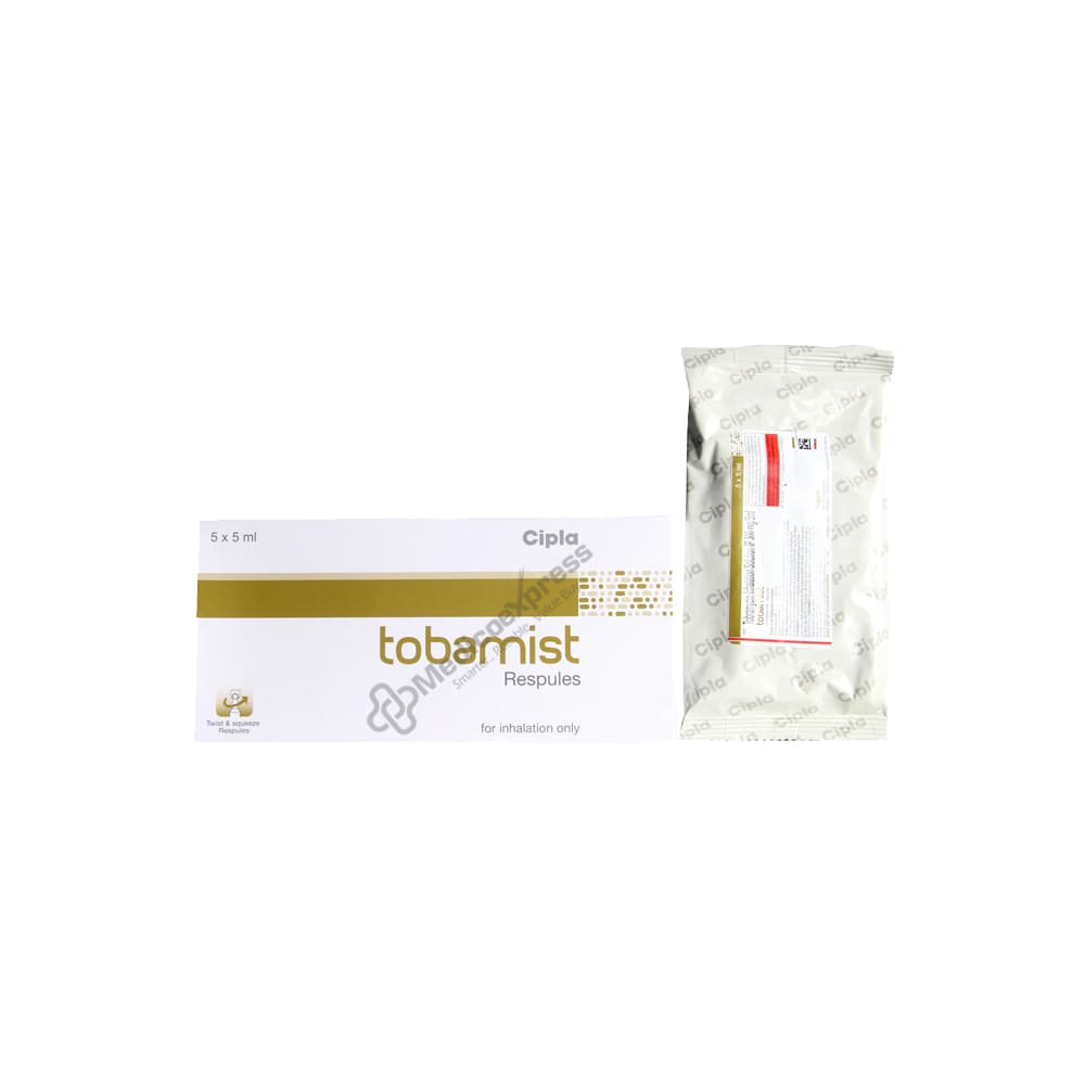 Tobamist Respules 5X5 ml