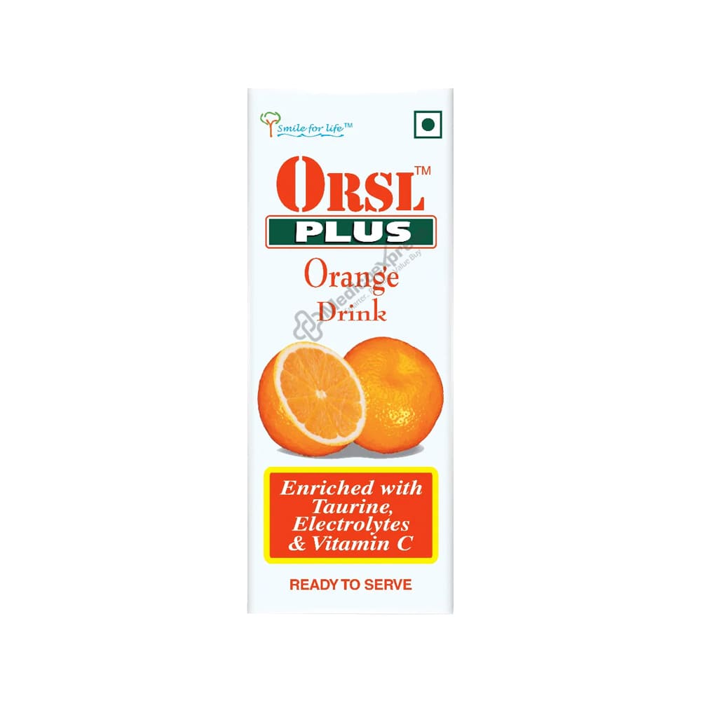 Orsl plus orange drink 200 ml