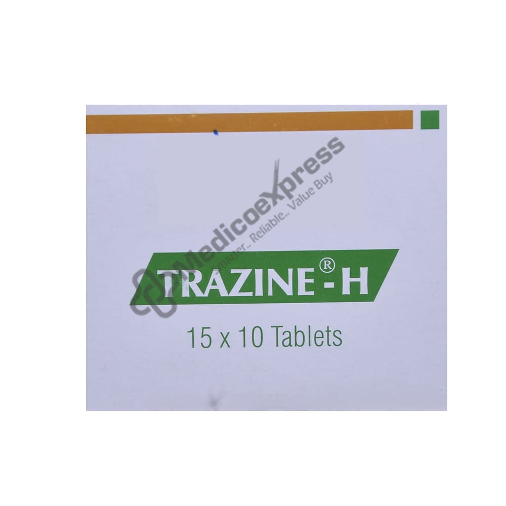 Trazine-H Tablet 10's