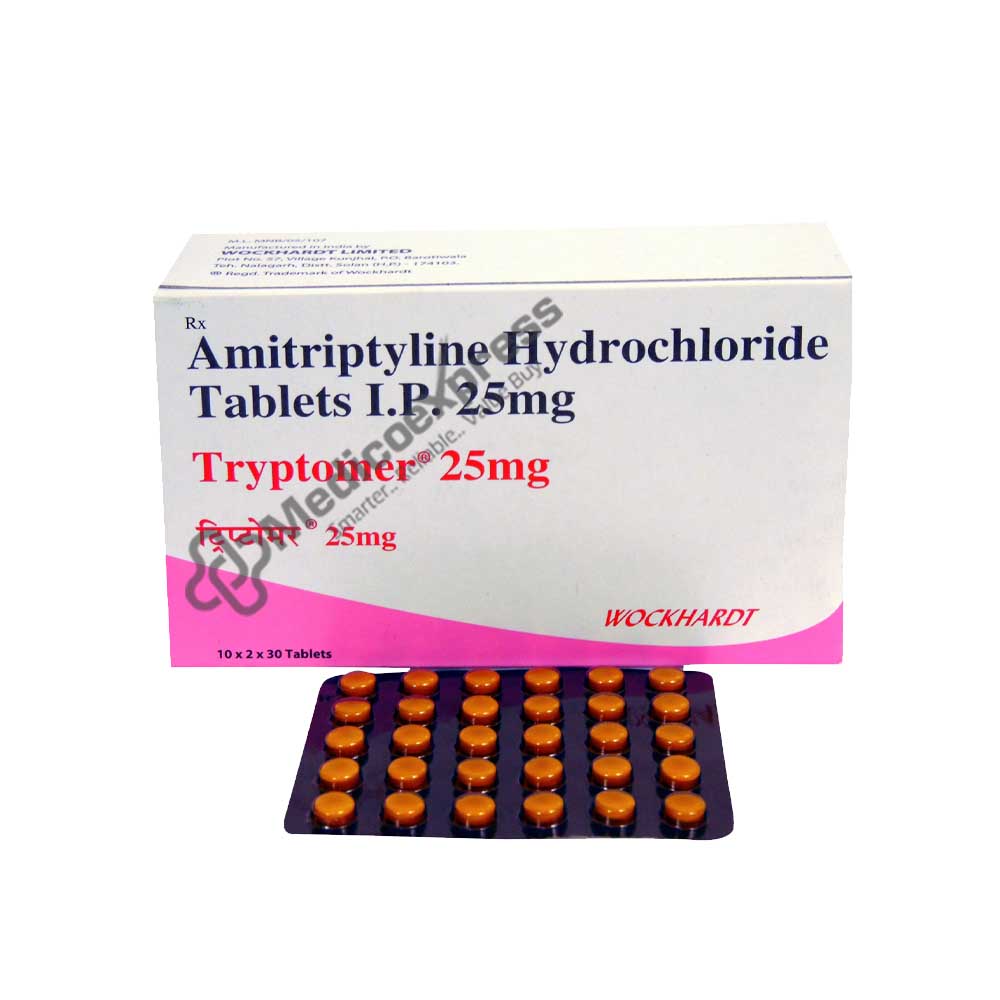 Tryptomer 25 Mg Tablet 30's