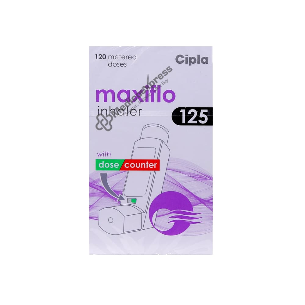 Maxiflo 125 Inhaler 120 mdi
