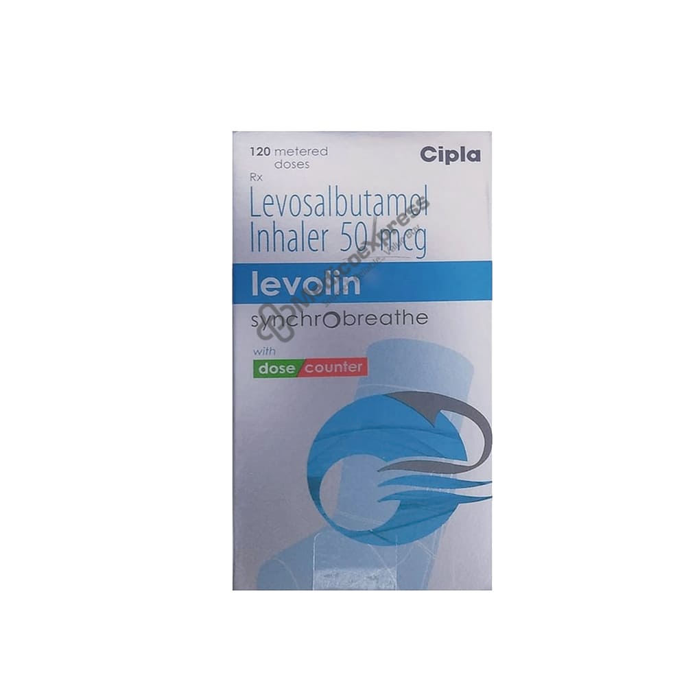 Levolin Synchrobreathe Inhaler