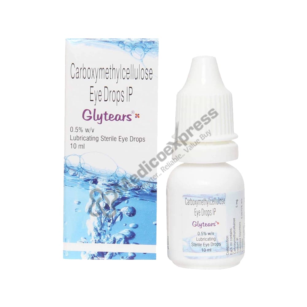 Glytears Eye Drop 10 ml