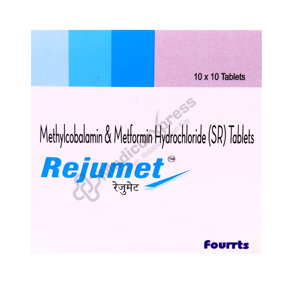 Rejumet Tablet 10's