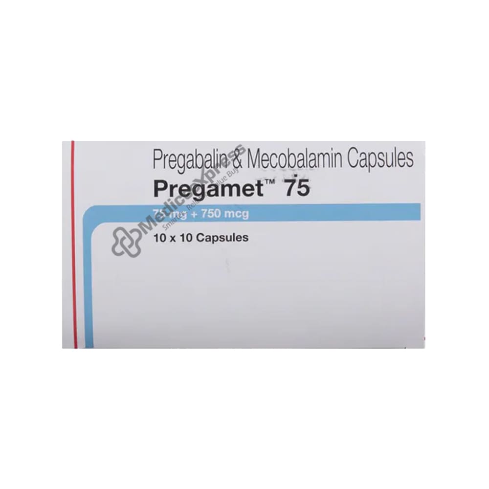 Pregamet 75 Capsule 10's