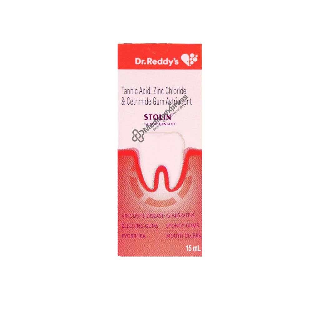 Stolin Gum Astringent 15 ml