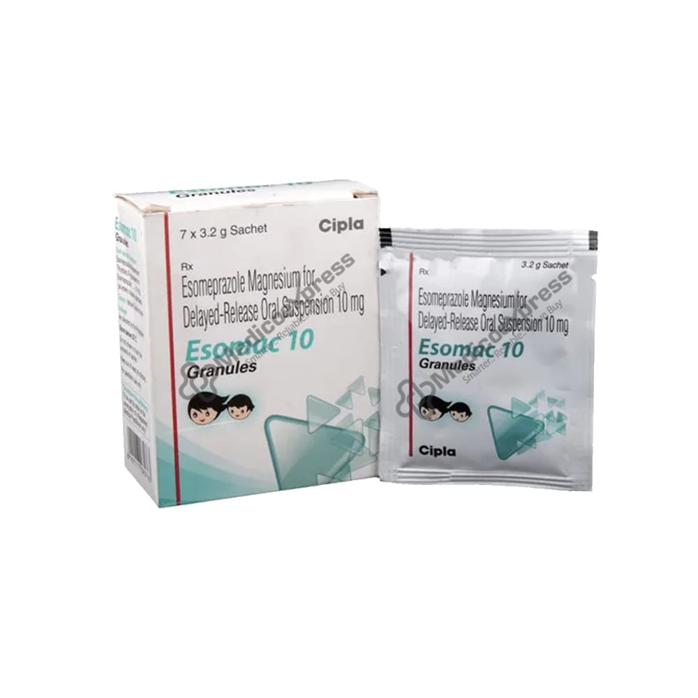 Esomac 10 Granules