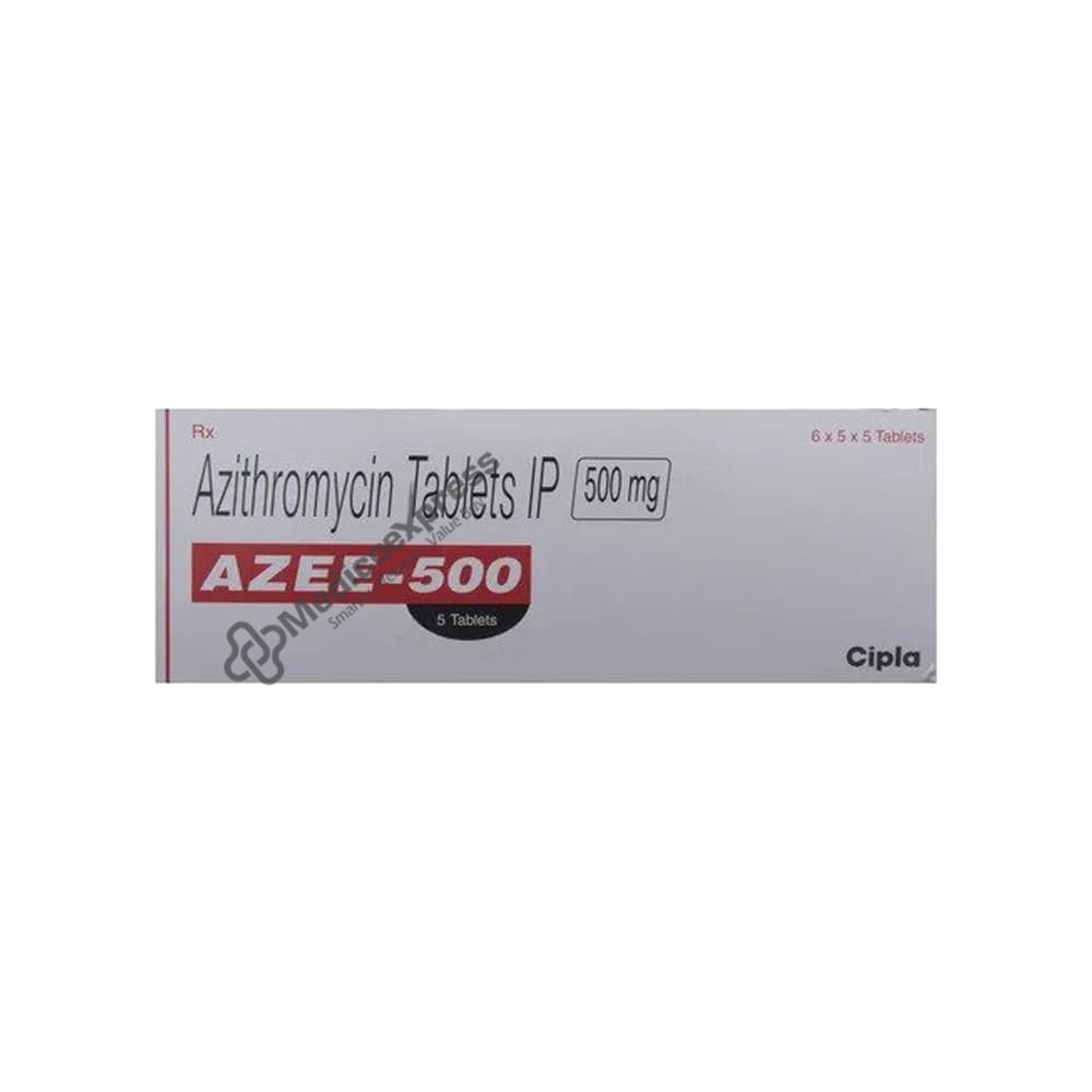 Azee 500mg Tablet 10's