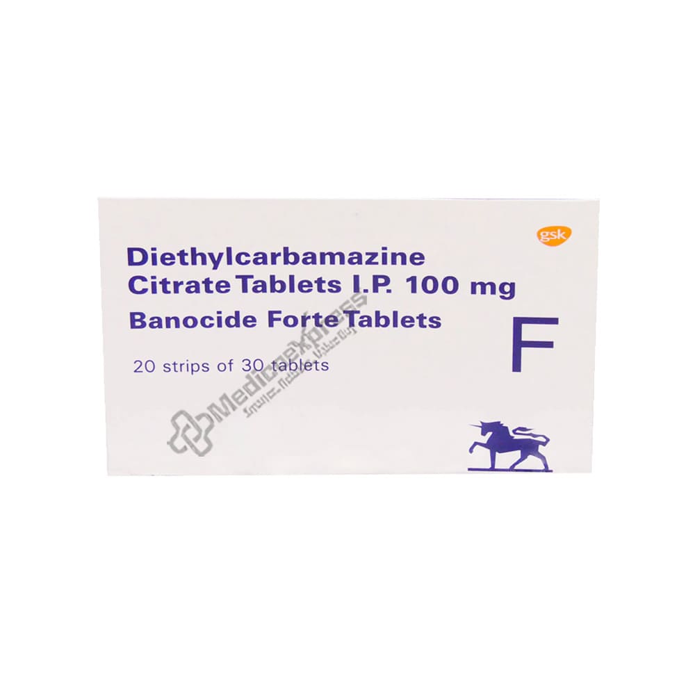 Banocide forte tablet 30's