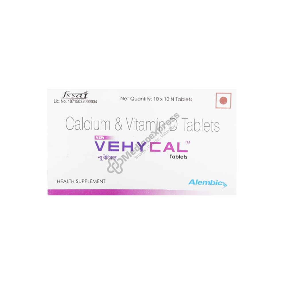 Vehycal Tablet 10's