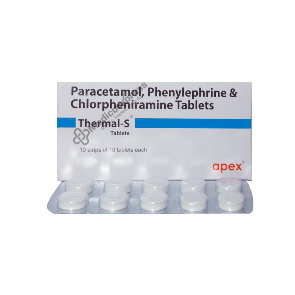 Thermal S Tablet 10's