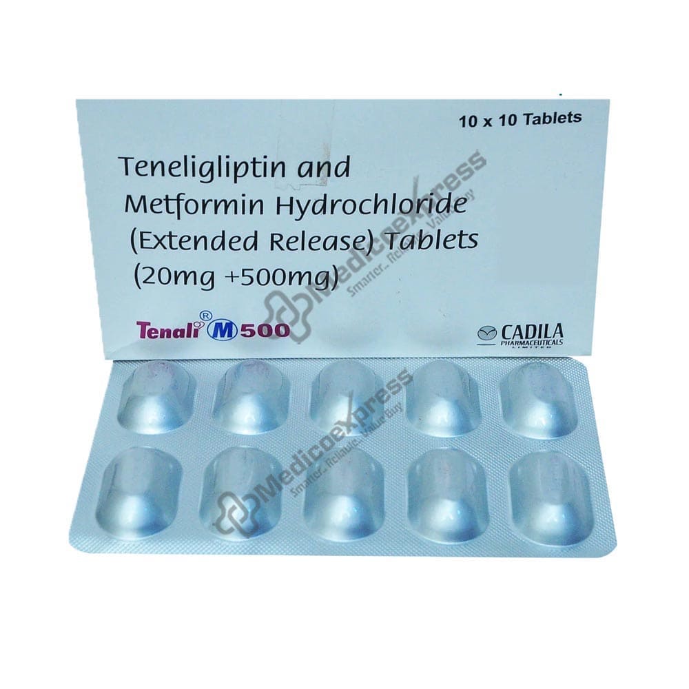 Tenali M 500 Tablet 10's