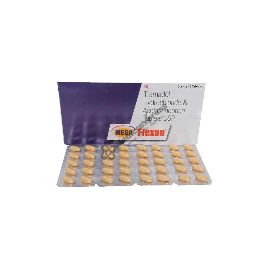 Mega Flexon Tablet 10's