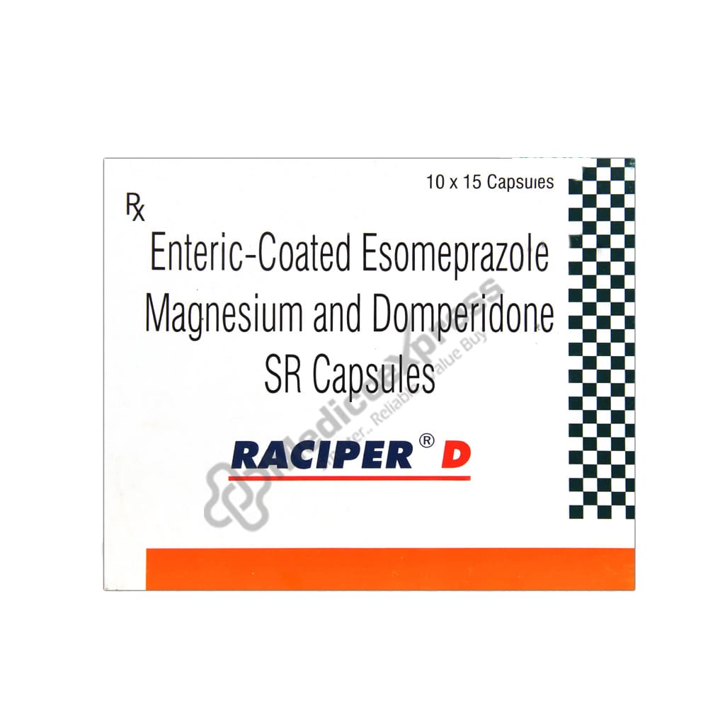 Raciper D Capsule 15's