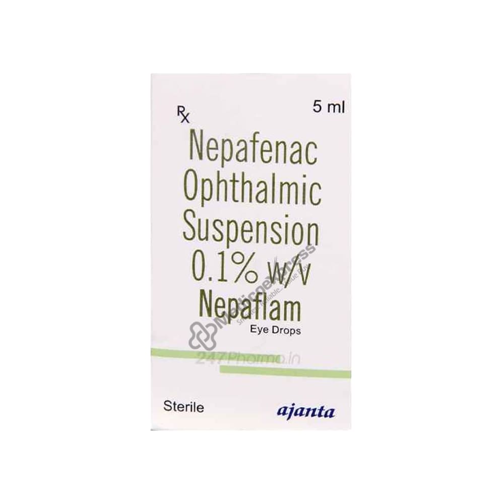 Nepaflam Eye Drops 5ml