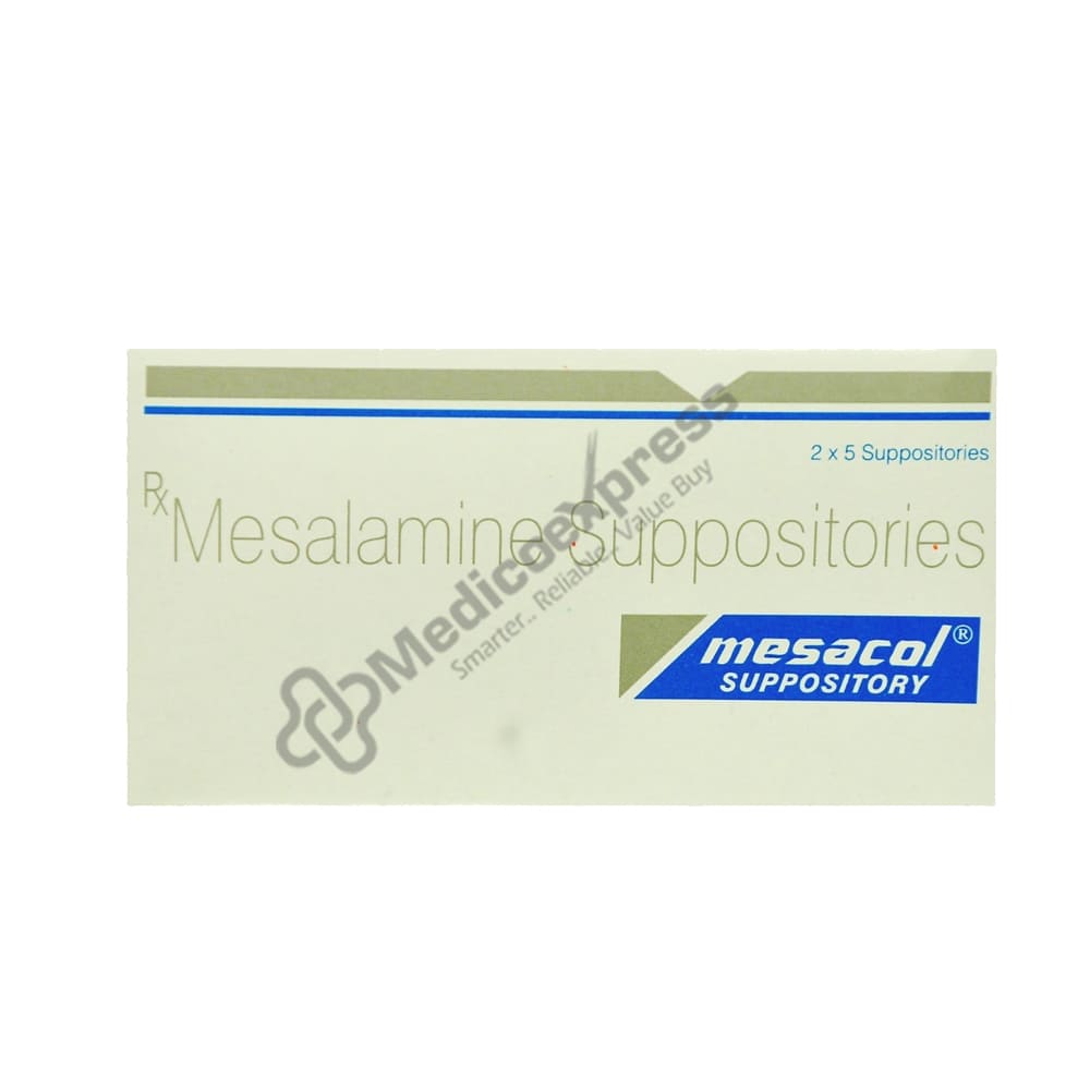 Mesacol 500mg Suppository 5's