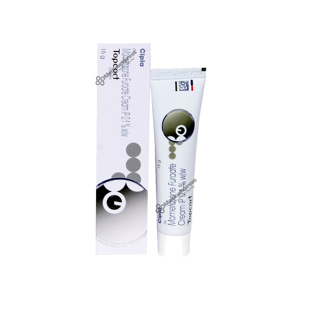 Topcort Cream 15Gm