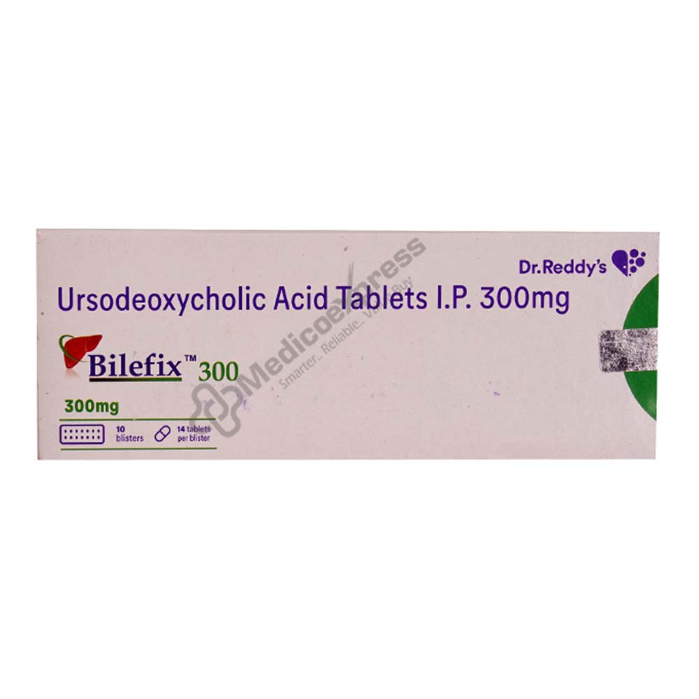 Bilefix 300mg Tablet 14's