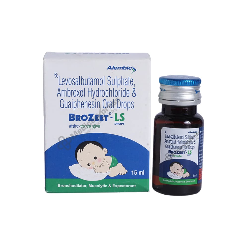 Brozeet Ls Drops 15 ml