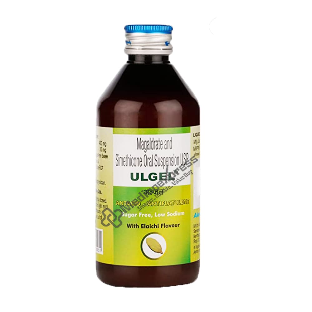 Ulgel Elaichi Flavour Suspension 200 ml