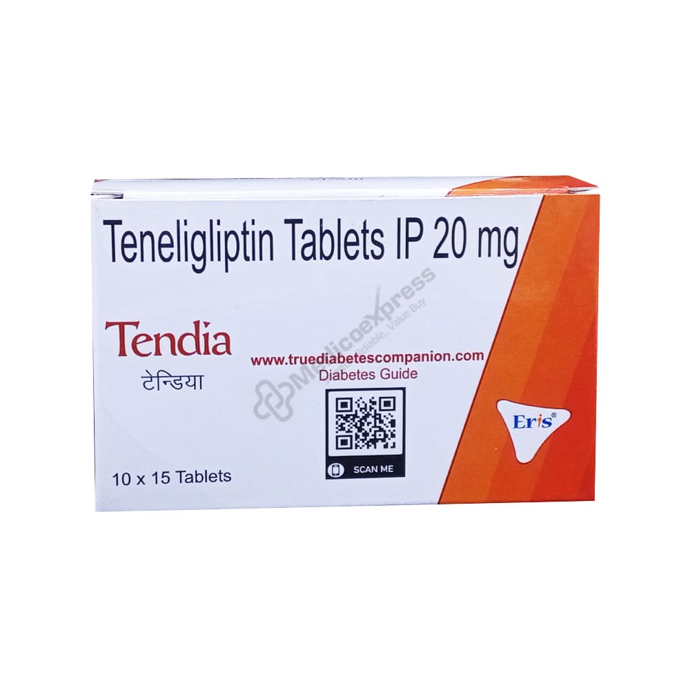 Tendia M Tablet 15's