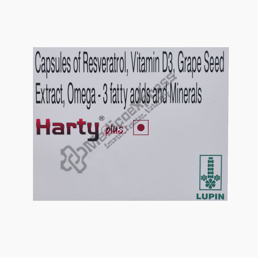 Harty Plus Softgel Capsule 10's