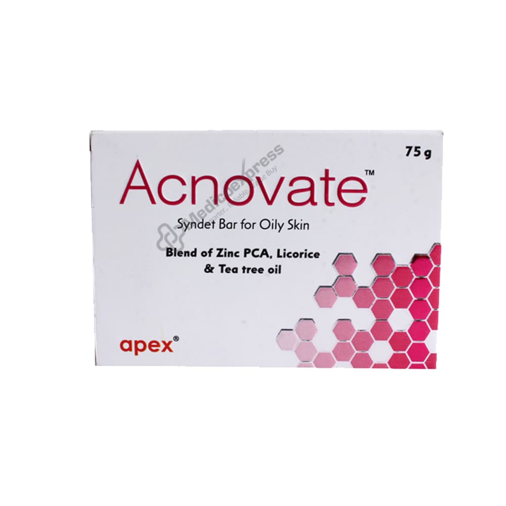 Acnovate Bar 75 gm