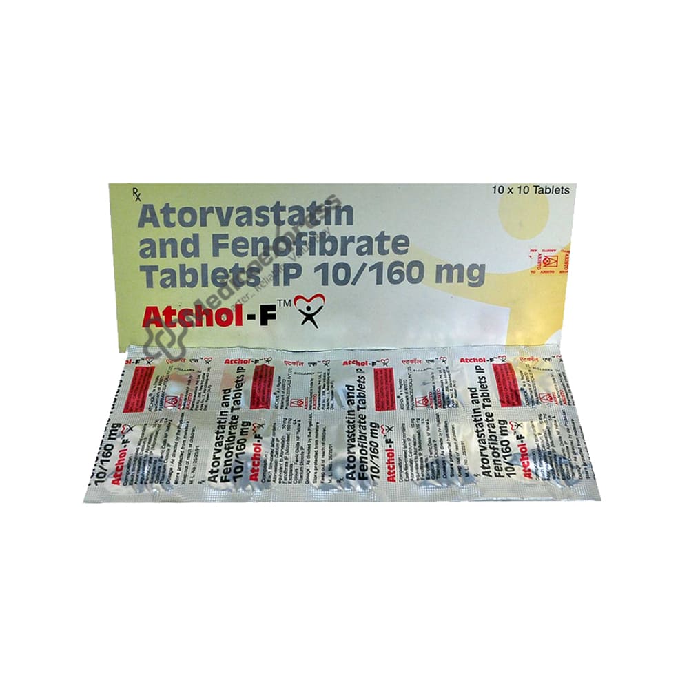 Atchol F Tablet 10's