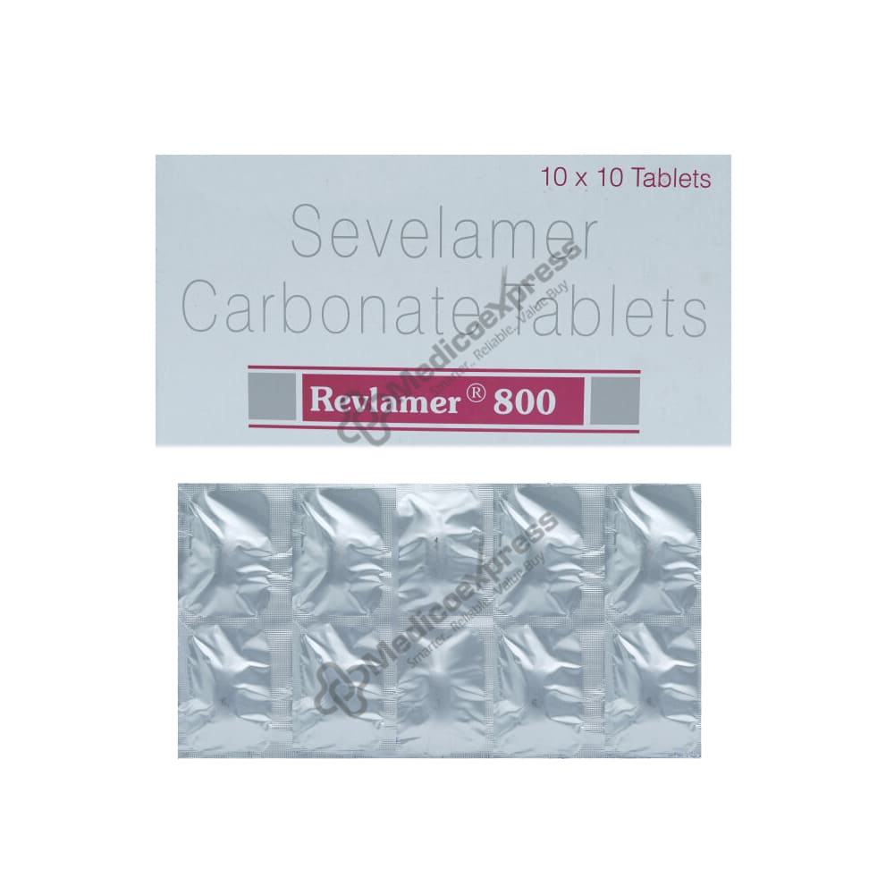 Revlamer 800 Tablet 10's