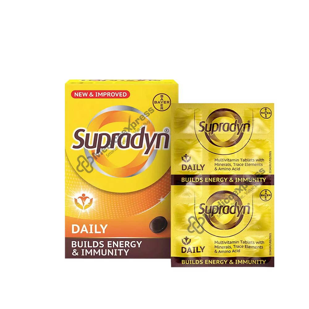 Supradyn Tablet 15's