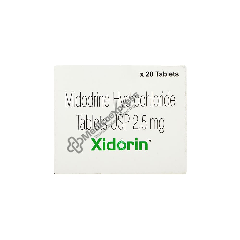 Xidorin Tablet 20's